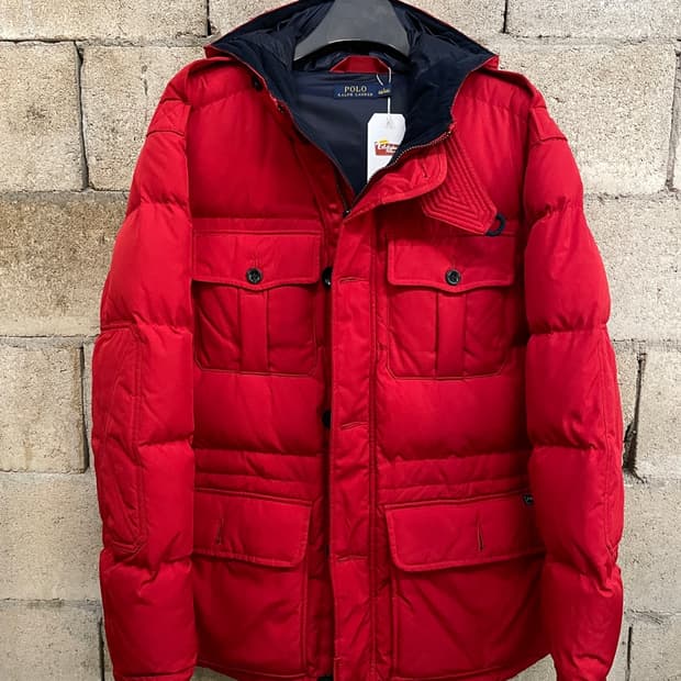 폴로 랄프로렌 히말라야 다운 파카