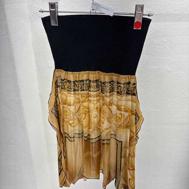 밴딩 바로크패턴 탱크탑