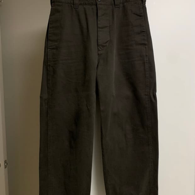 마가렛호웰 mhl 코튼 치노 팬츠 m