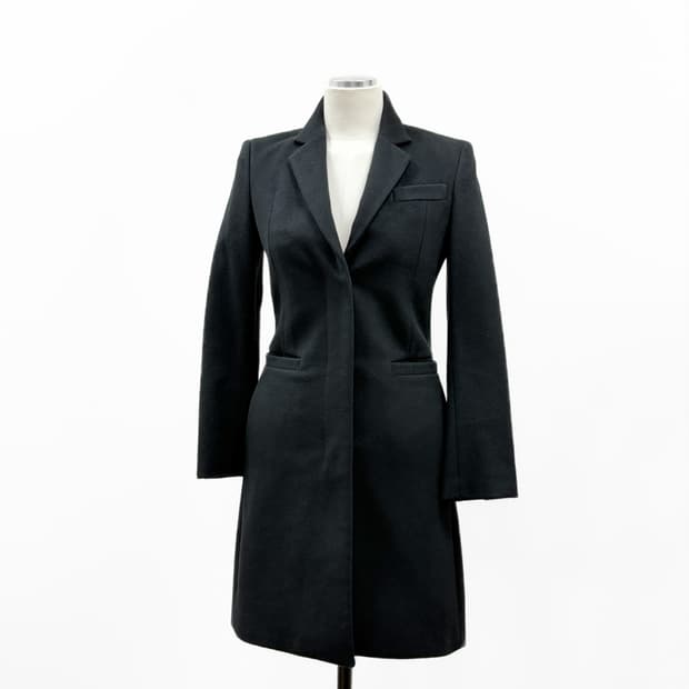 구찌 울 히든 싱글 코트