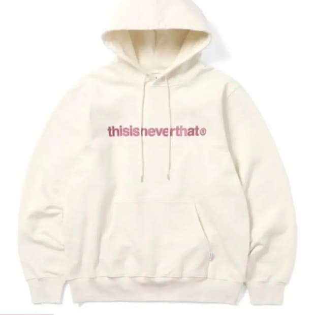디스이즈네버댓 후드티