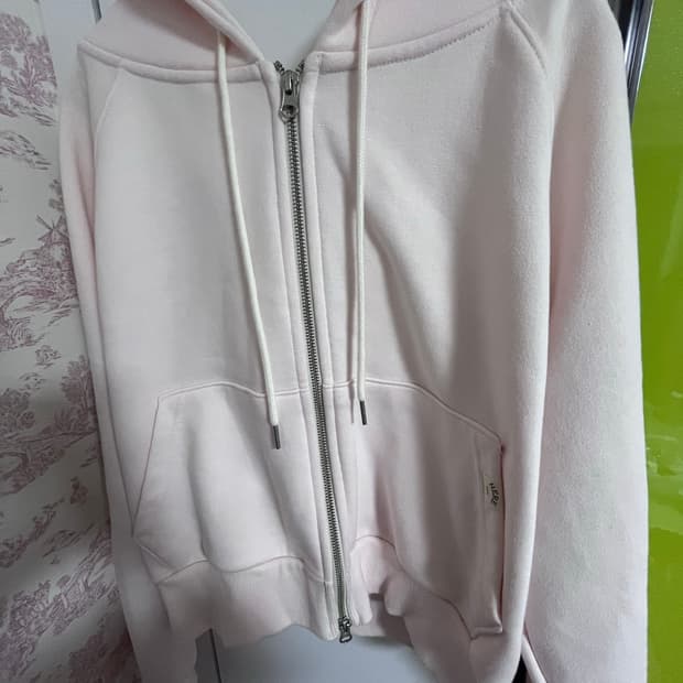 트레이닝 후드집업