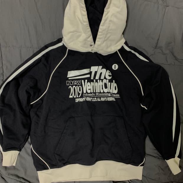 벤힛 블랙 후드티 사이즈 L