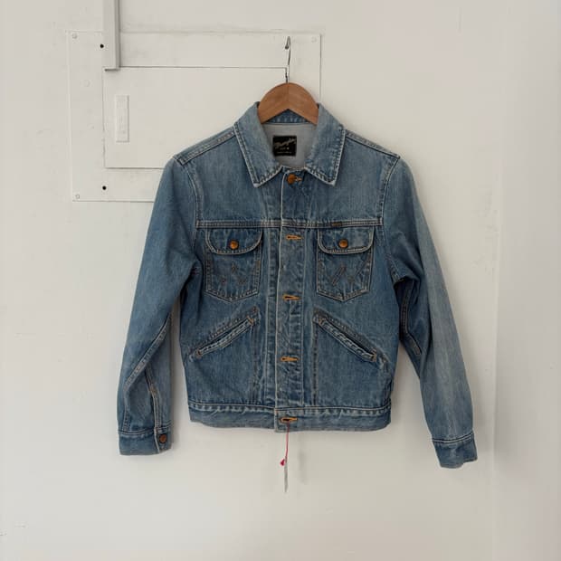 랭글러 데님자켓