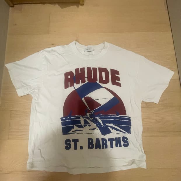 Rhude 반팔티
