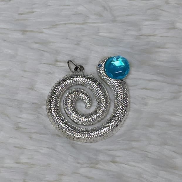 고전문구) 울라불라블루짱 펜던트