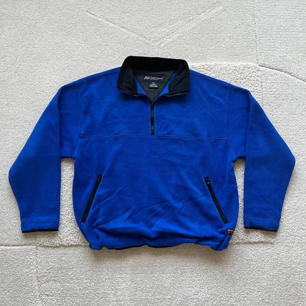 Outersport® 플리스 하프집업 (103-105)