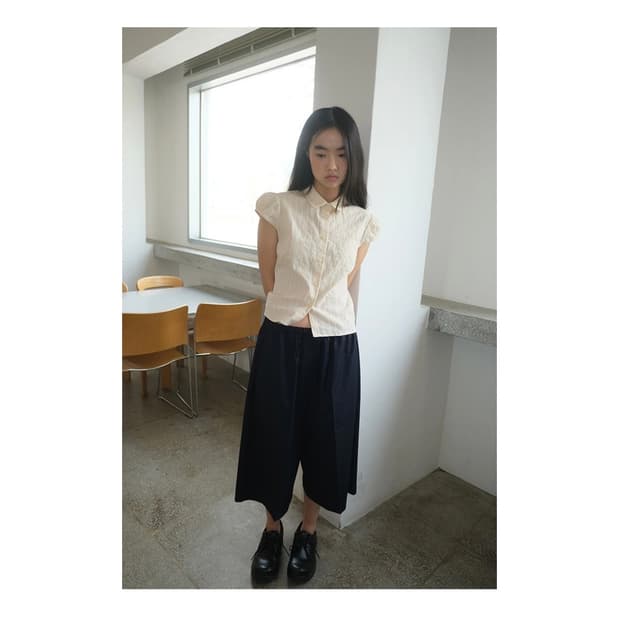 콜하그 코인 셔츠 버터