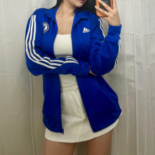 아디다스 첼시 FC 트랙탑 