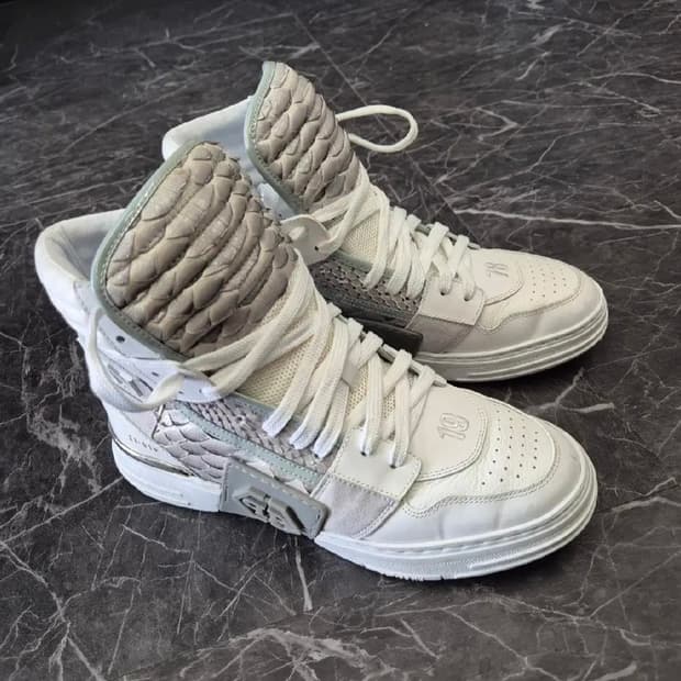 PHILIPP PLEIN 하이탑 스니커즈 phanton kick 40