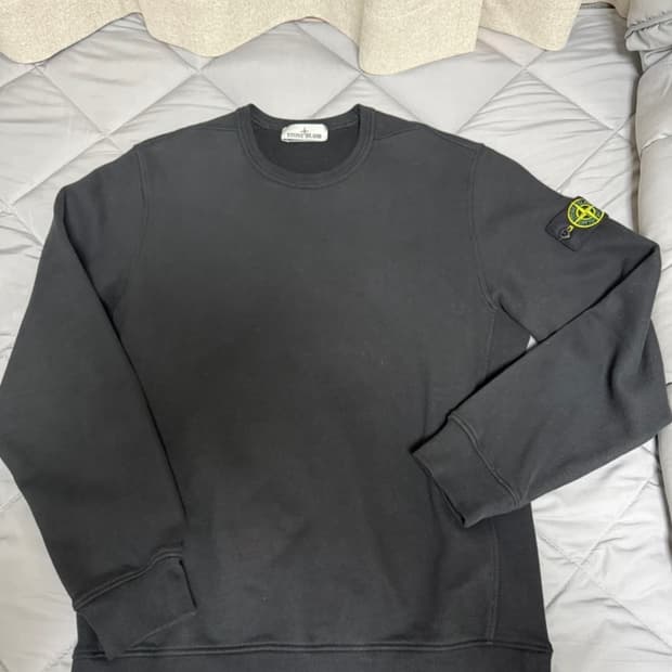 25FW 스톤 브러쉬드 오가닉 맨투맨 M (6100028)