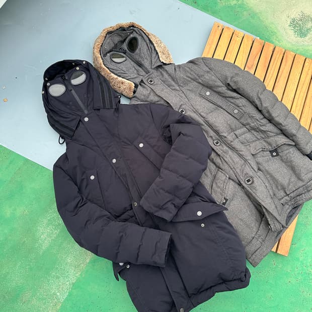 C.P company puffer 100