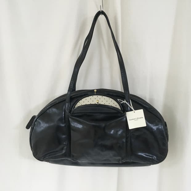 츠모리치사토 포켓 숄더백