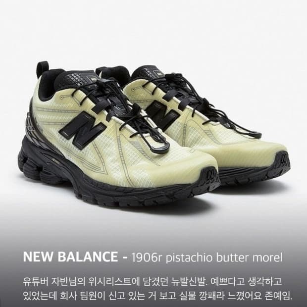 뉴발란스 피스타치오 1906R 240