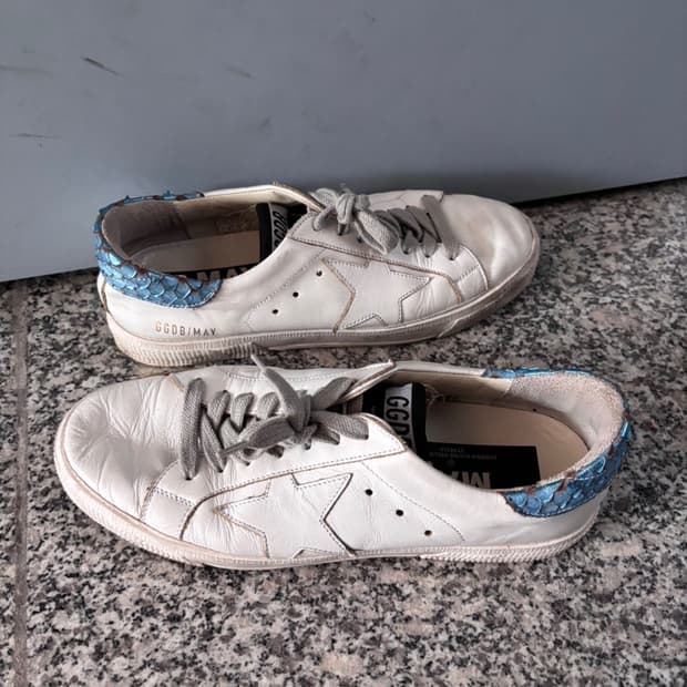 Vintage Golden Gooses Sneakers