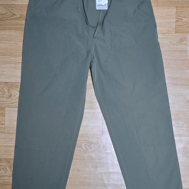 칼하트 워크인프로그레스 몬타나 팬츠 L 카키 새상품