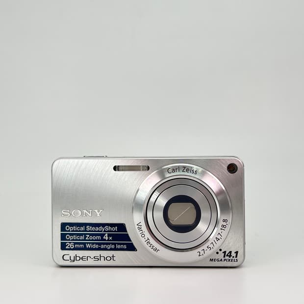 소니 사이버샷 Sony Cyber-shot DSC-W350 실버
