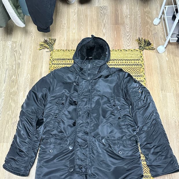 알파인더스트리 N-3B 파카