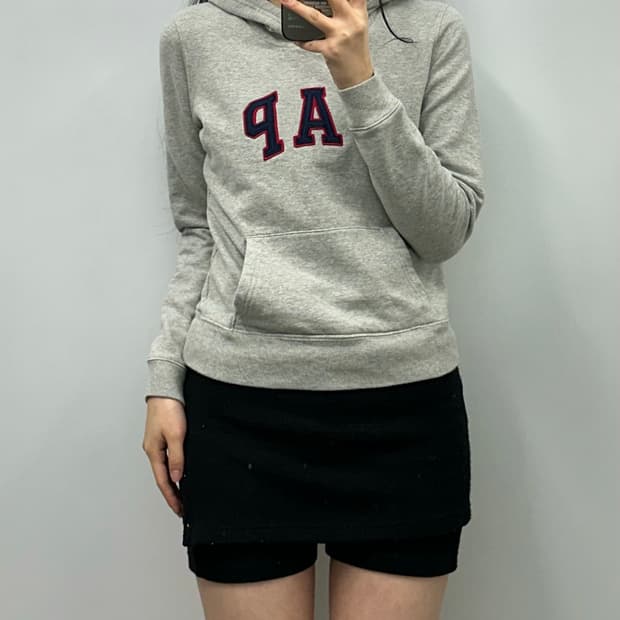 GAP 갭 빅로고 후드티