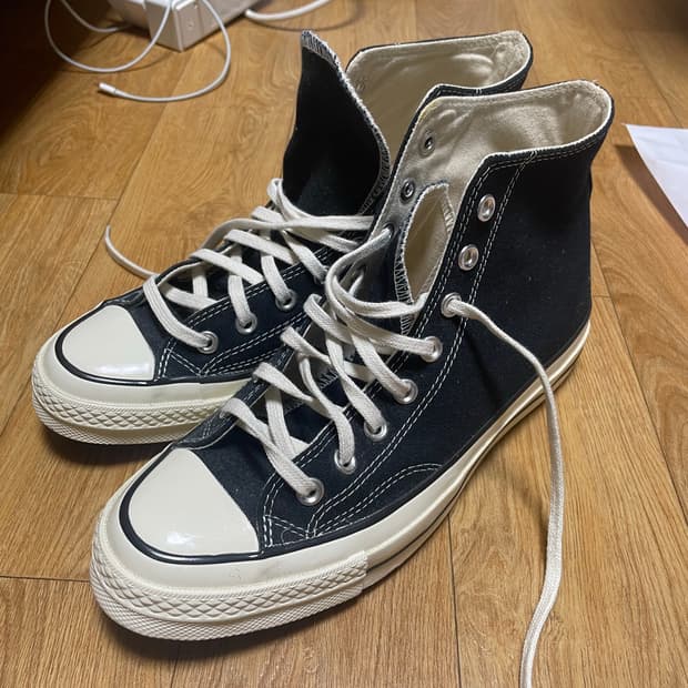 컨버스 척70 하이 블랙 270