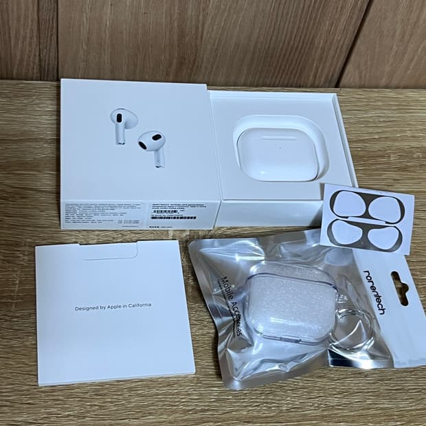 에어팟 3세대 풀박스판매합니다