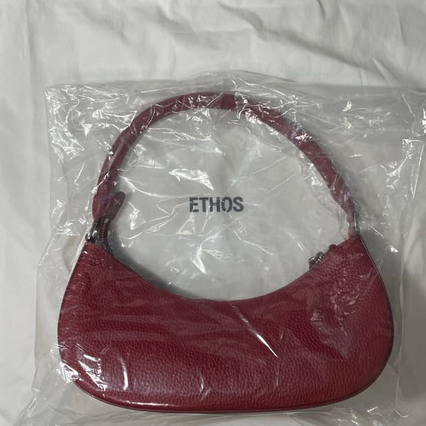 [새상품] 에토스 ETHOS 보트백 BOAT BAG - 레드