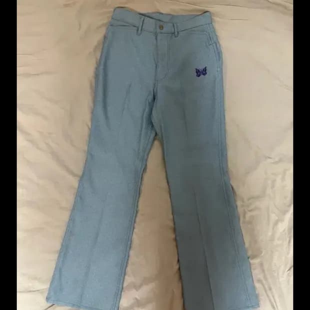 니들즈 부츠컷 팬츠 xs