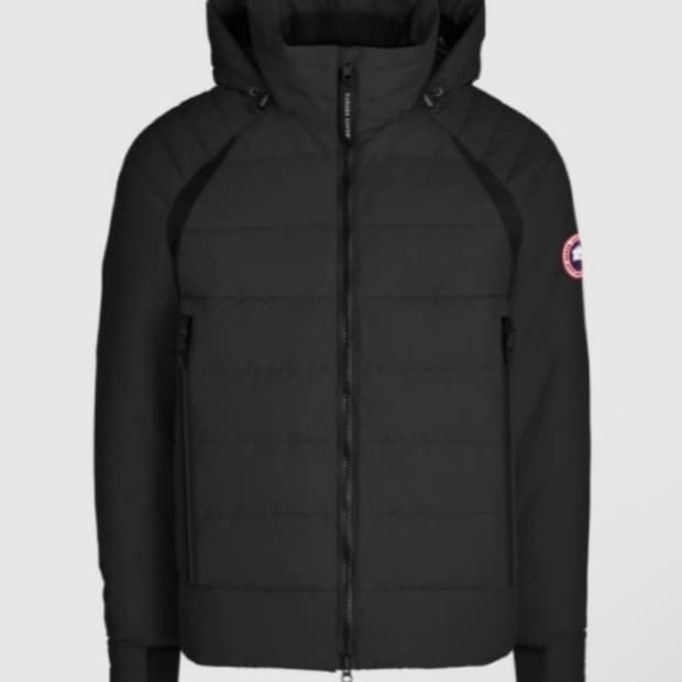 캐나다구스 하이브릿지 패딩