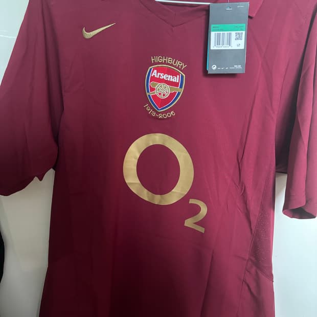 아스날 앙리 유니폼 