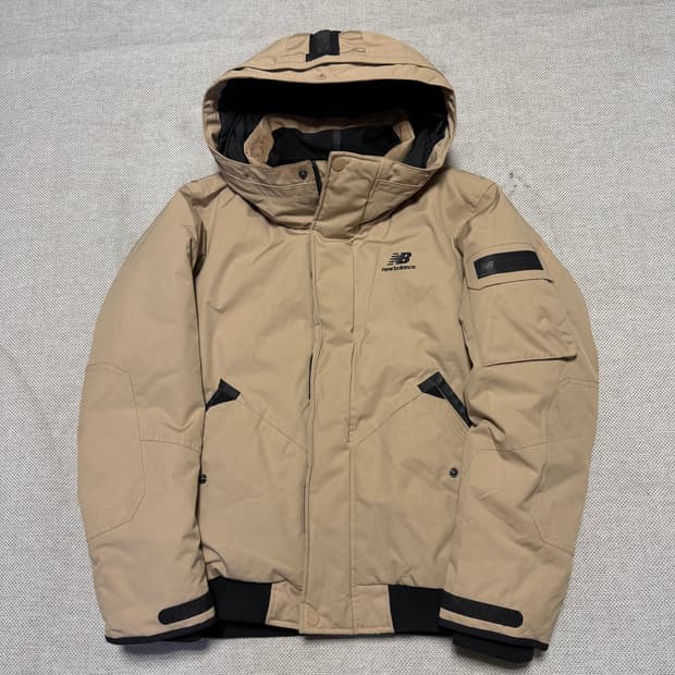 뉴발란스 유틸리티 패딩 자켓