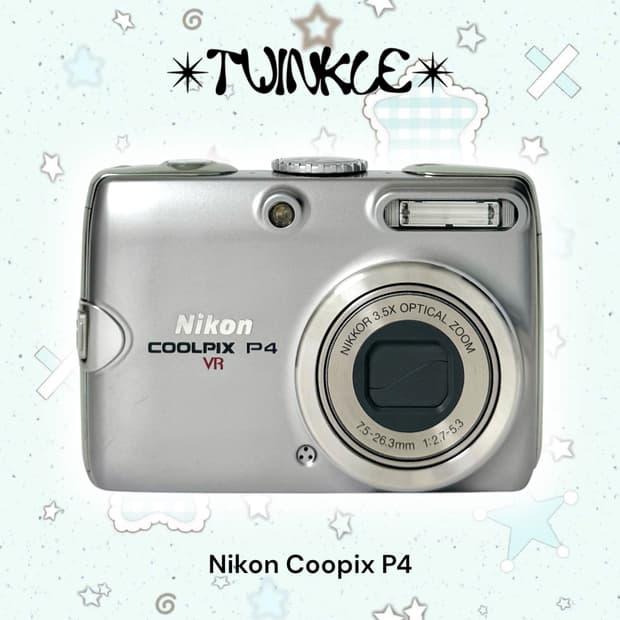 Nikon 니콘 쿨픽스 P4