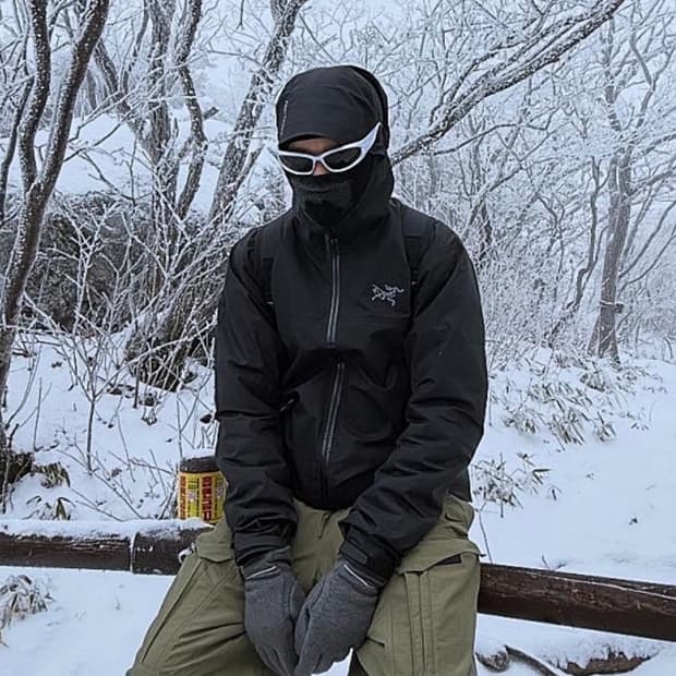 아크테릭스 베타 블랙 L