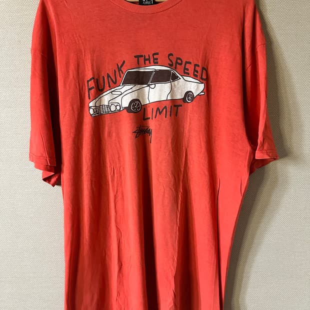 Stussy x David Shrigley Funk The Speed