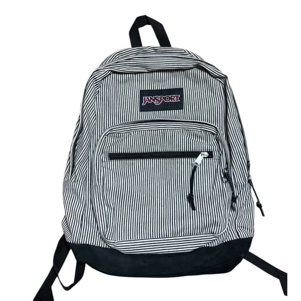 잔스포츠 라이트팩 스트라이프 히코리 백팩