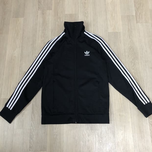 (105) 아디다스 adidas 유로파 트랙탑 져지 블랙