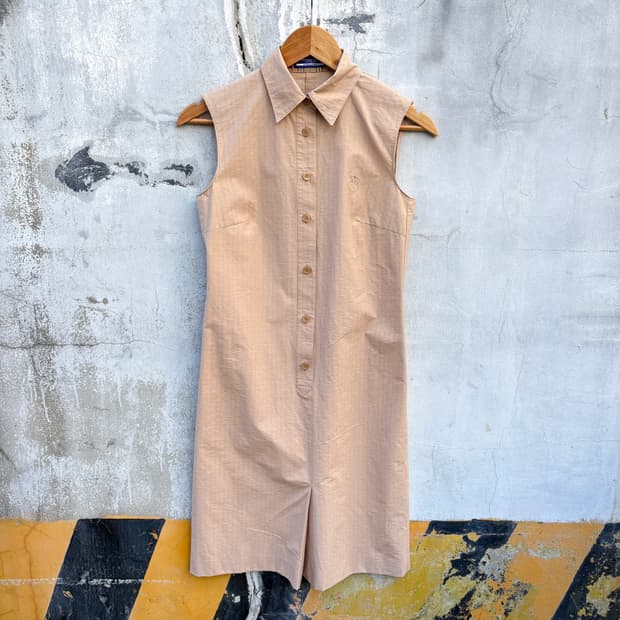 Burberry 버버리 슬리브리스 나시 원피스