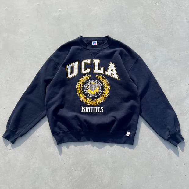 90’s Russell UCLA 스웻셔츠