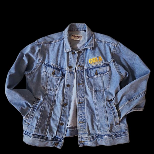 빈티지 랭글러 3rd type 데님자켓