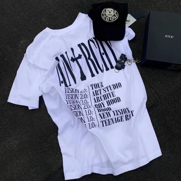 ETCE 25개 한정 티셔츠