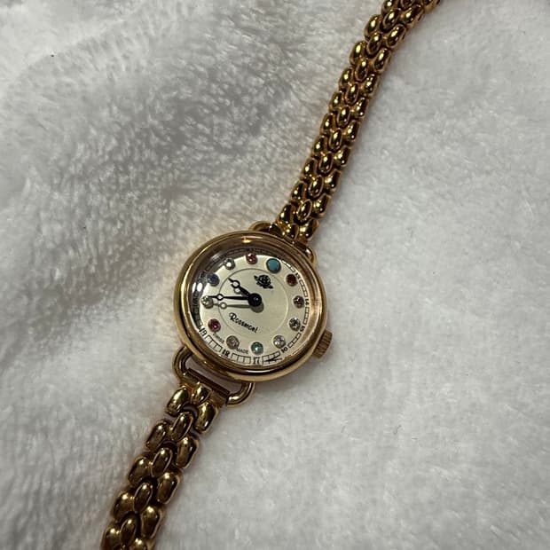 로즈몽 탄생석 시계