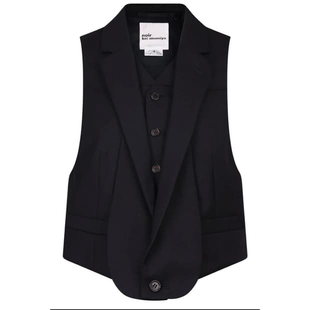 23ss 느와케이니노미야 꼼데가르송 베스트 s