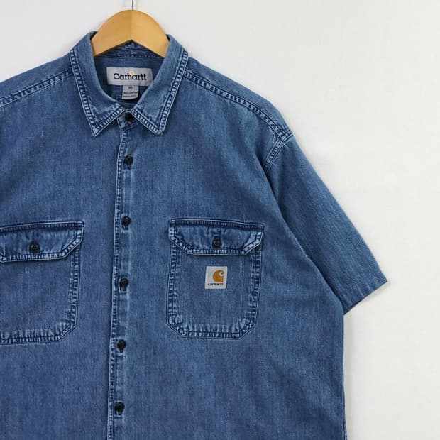 Xxl 칼하트 데님 셔츠