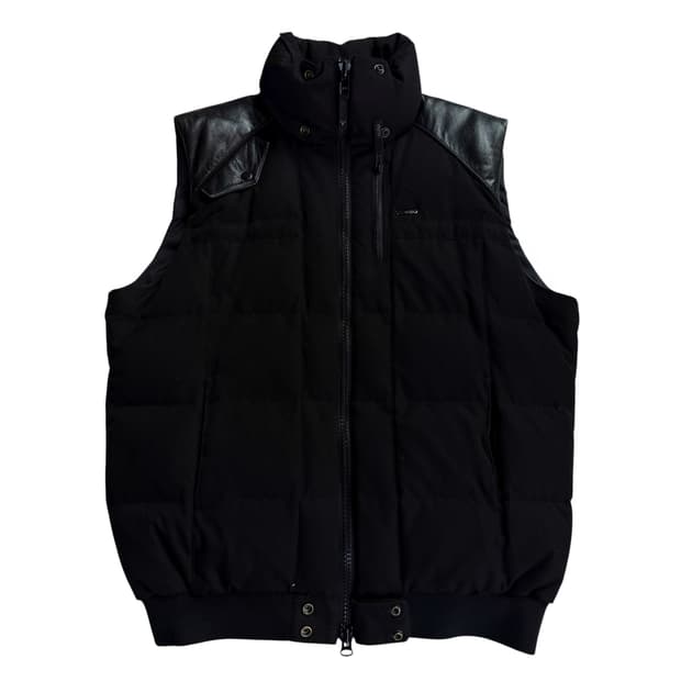 노비스 조끼 패딩