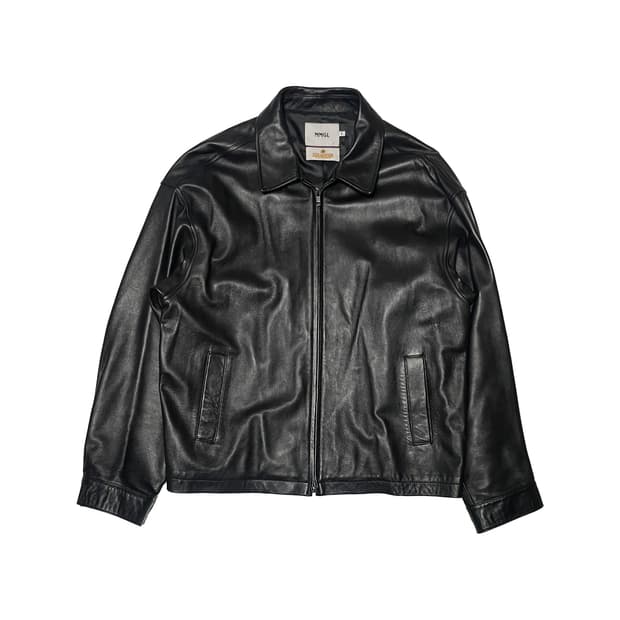 MMGL 이태리 램스킨 레더 자켓