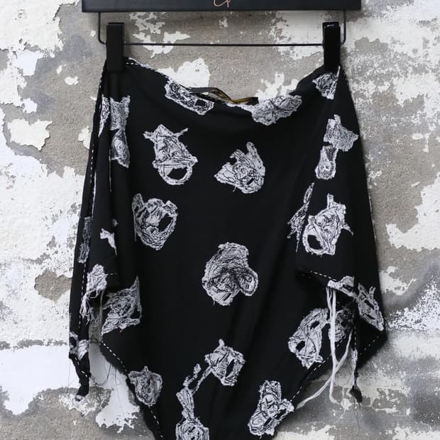 아키비오 제이엠 리봇 스카프 archivio jm ribot