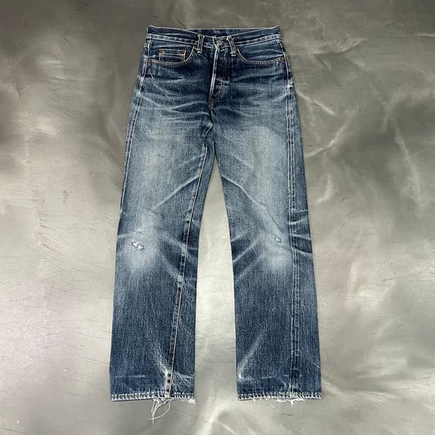  스튜디오 다치산 데님 팬츠 y16052