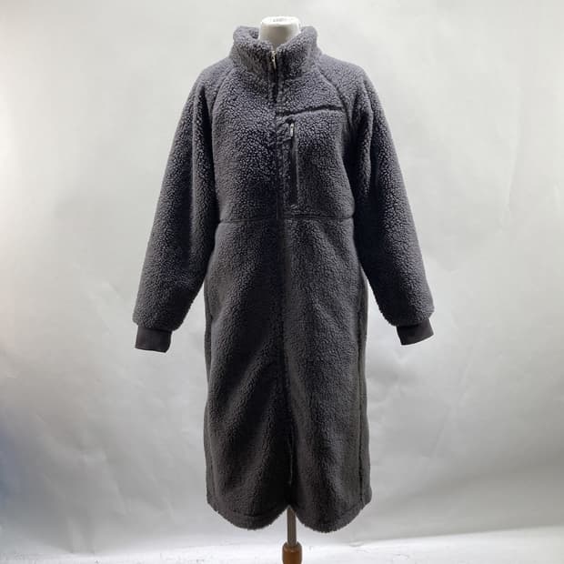 안다르 서스테이너블 쉐르파 롱집업코트 2 