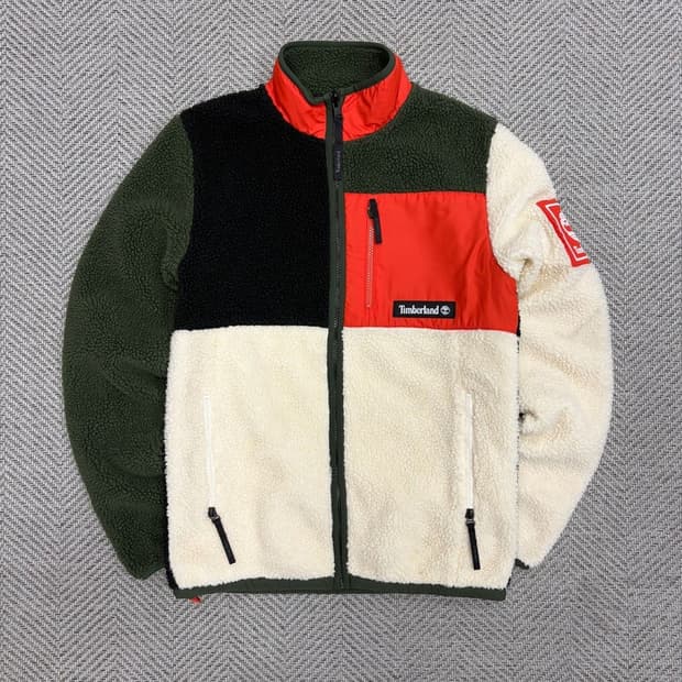 팀버랜드 멀티컬러 플리스 v1134