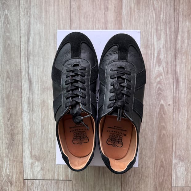 크라운 노스햄턴 독일군 재즈슈즈 260 / UK7