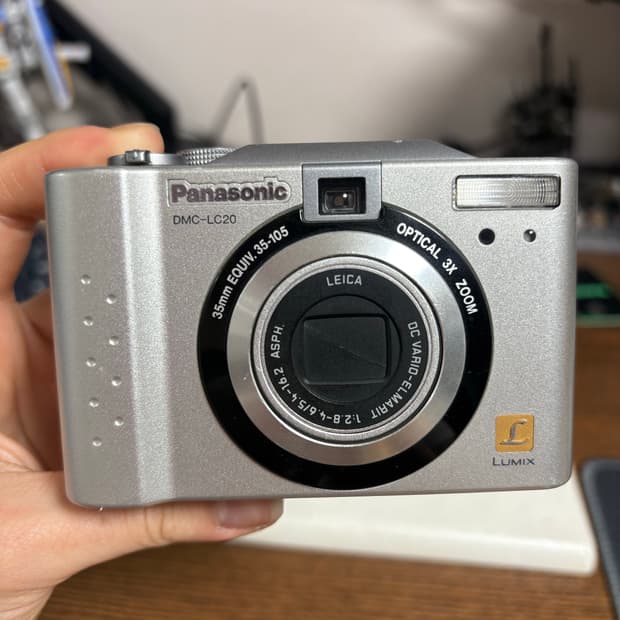 파나소닉 루믹스 DMC-LC20 Panasonic Lumix